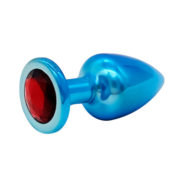 Plug Anal G com Pedra Colorida Hard