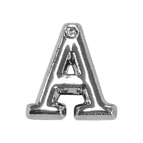 HA180CA_1 Letras Cromada com Strass para Personalização Hard
