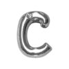 HA180CC_1-2 Letras Cromada com Strass para Personalização Hard