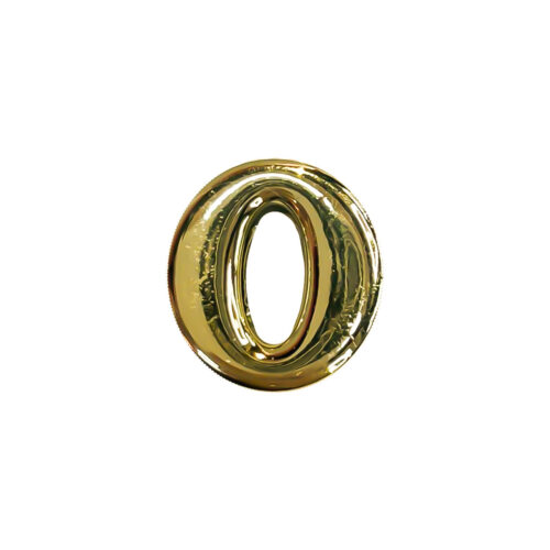 HA180D-0_1 Número Dourado para Personalização Hard