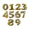 HA180D-0_2 Número Dourado para Personalização Hard