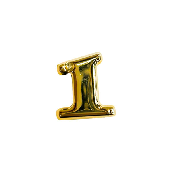 HA180D-1_1 Número Dourado para Personalização Hard