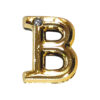 HA180DB_1 Letras Dourado com Strass para Personalização Hard