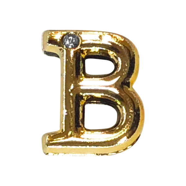 HA180DB_1 Letras Dourado com Strass para Personalização Hard