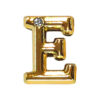 HA180DE_1 Letras Dourado com Strass para Personalização Hard