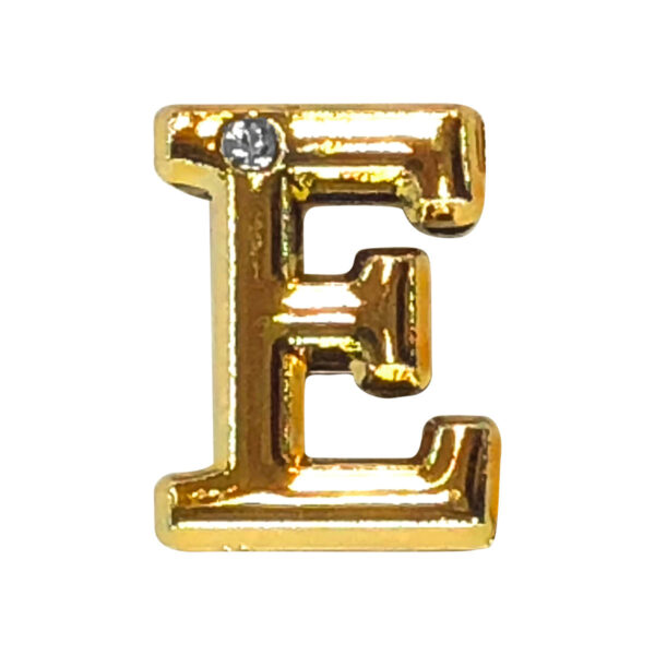 HA180DE_1 Letras Dourado com Strass para Personalização Hard