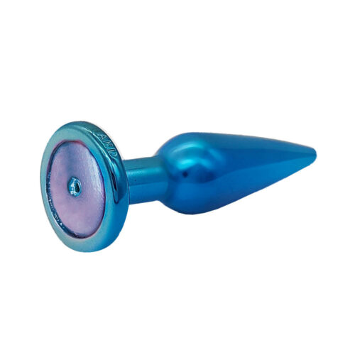 HA188A-Azul_1 Plug Anal Iniciante Personalitè Hard
