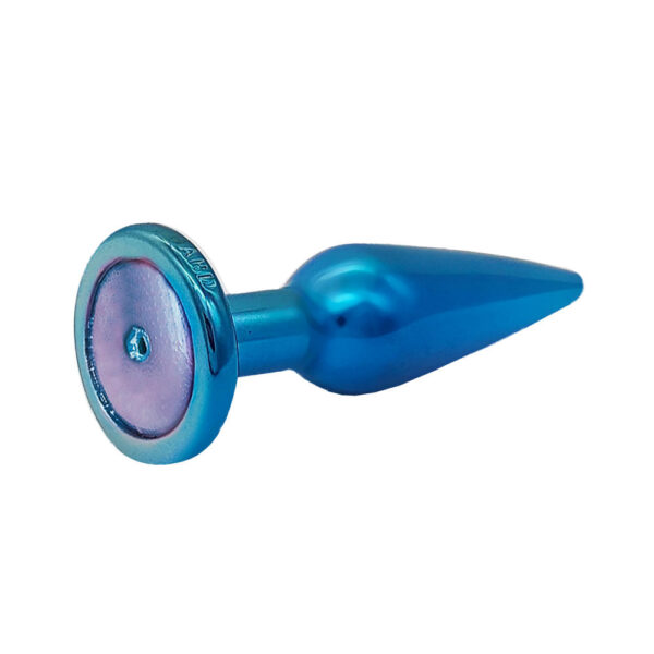 HA188A-Azul_1 Plug Anal Iniciante Personalitè Hard
