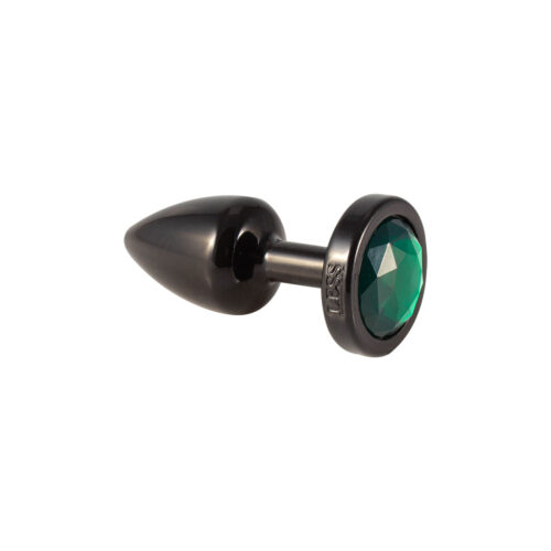 Plug Anal P Metalizado com Pedra Linha Less Hard