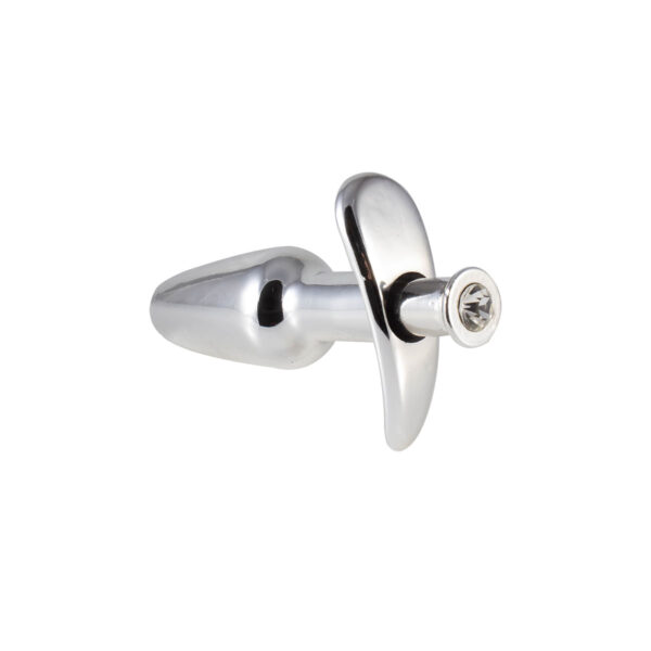 Splash Plug Anal com Compartimento para Lubrificante Hard