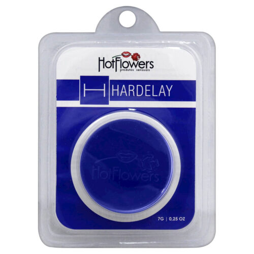 HC102B_1 Hardelay Retardante Masculino em Creme Blister 7g Hot Flowers