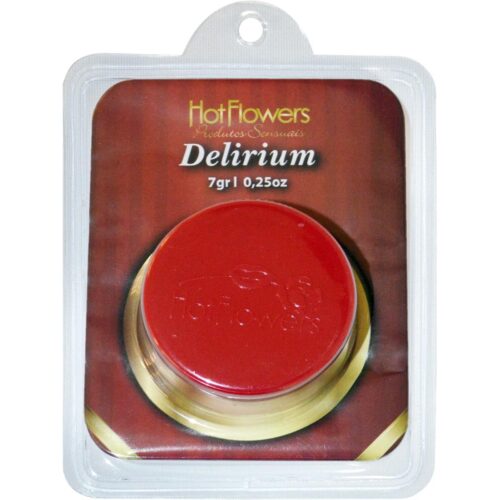 HC108_1 Delirium Blister Esquenta Esfria Creme 7g Hot Flowers