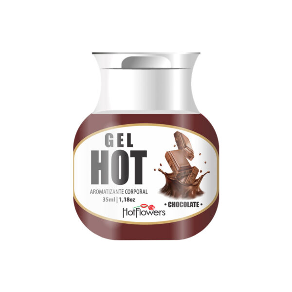 HC109-Chocolate_1 Gel Hot Aromatizante Chocolate 35ml Hot Flowers