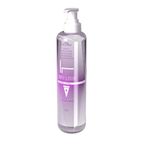 HC141_1-1 Inti Loob Gel Deslizante Corporal Neutro Deslizante 200ml Hot Flowers