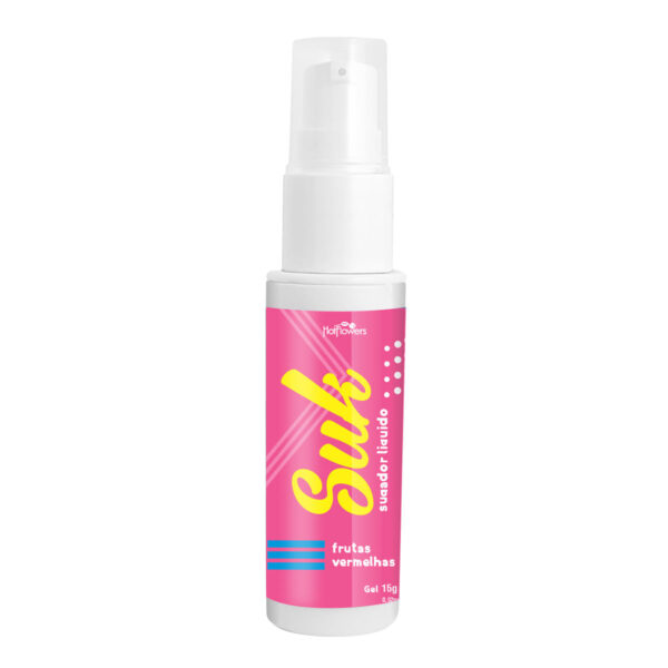HC152-Frutas-Vermelhas_1 Suk Gel Sugador Líquido Beijável com Extrato de Jambu 15g Hot Flowers