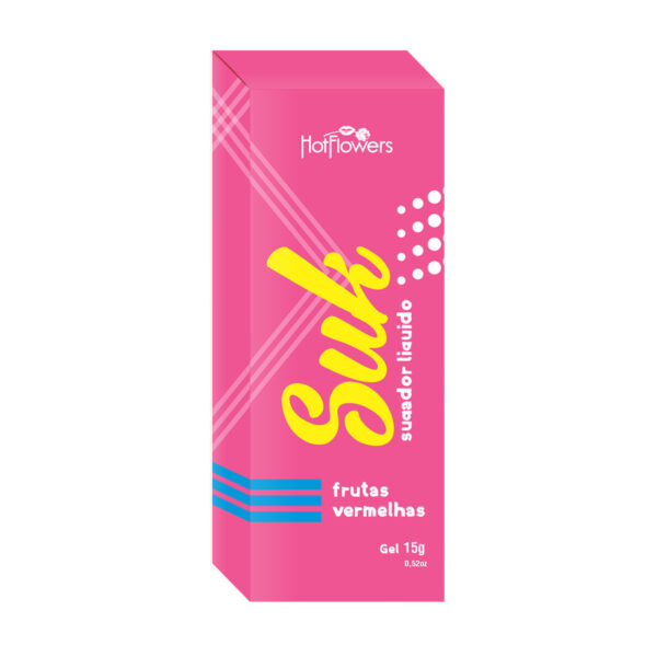 HC152-Frutas-Vermelhas_2 Suk Gel Sugador Líquido Beijável com Extrato de Jambu 15g Hot Flowers