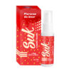 HC160-Morango-do-Amor_3 Suk Gel Sugador Líquido Beijável com Extrato de Jambu 15g Hot Flowers
