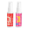 HC160-Morango-do-Amor_4 Suk Gel Sugador Líquido Beijável com Extrato de Jambu 15g Hot Flowers
