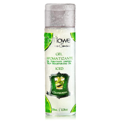 HC204-Caipirinha_1 Gel Aromatizado Iced Caipirinha 35ml Hot Flowers - Sevensexshop