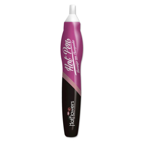 HC248-Morango-com-Champ_1 Hot Pen Morango com Champanhe Hot Flowers - Sevensexshop