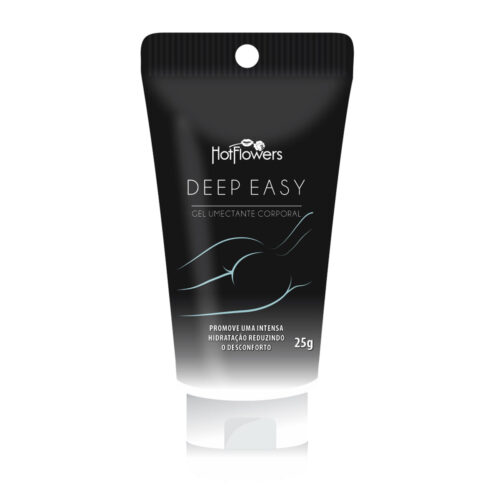 HC249U_1 Gel para Sexo Anal Deep Easy 25g Hot Flowers
