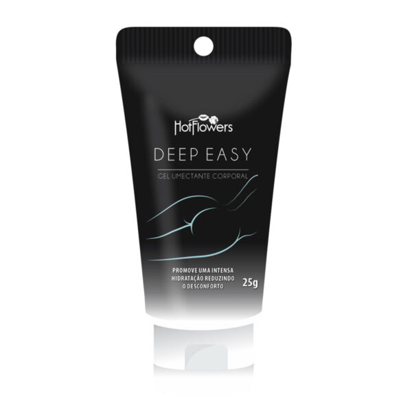 HC249U_1 Gel para Sexo Anal Deep Easy 25g Hot Flowers