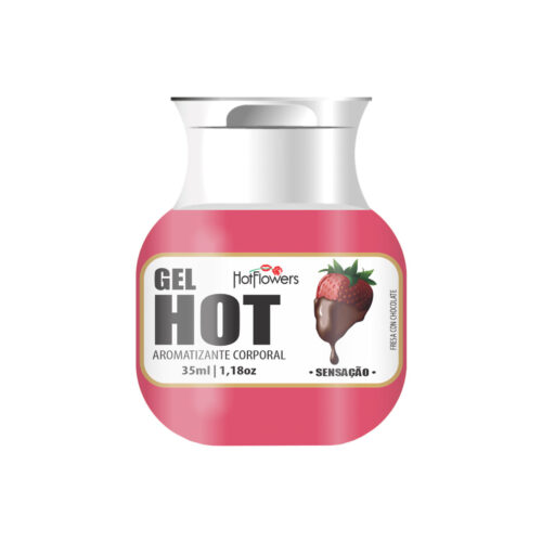 HC270-Sensacao_1 Gel Hot Aromatizante Sensação 35ml Hot Flowers