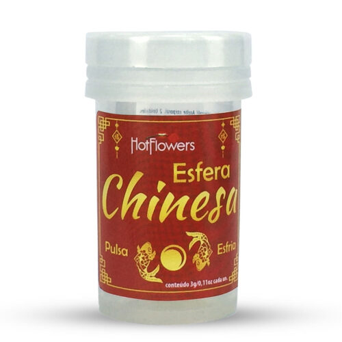 HC271_1 Hot Ball Esfera Chinesa Pulsa e Esfria Hot Flowers