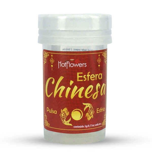 HC271_1 Hot Ball Esfera Chinesa Pulsa e Esfria Hot Flowers