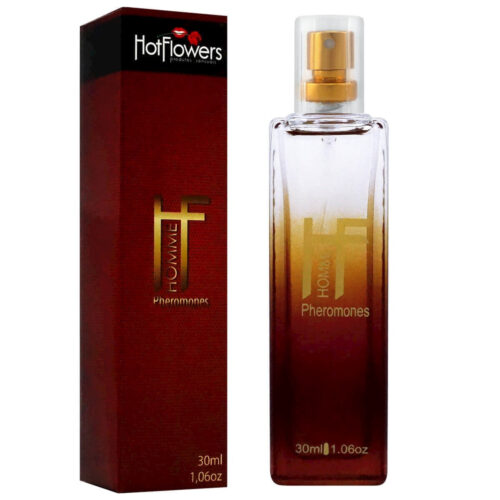HC284_1 Homme Fragrância Afrodisíaca 30ml Hot Flowers - Sevensexshop