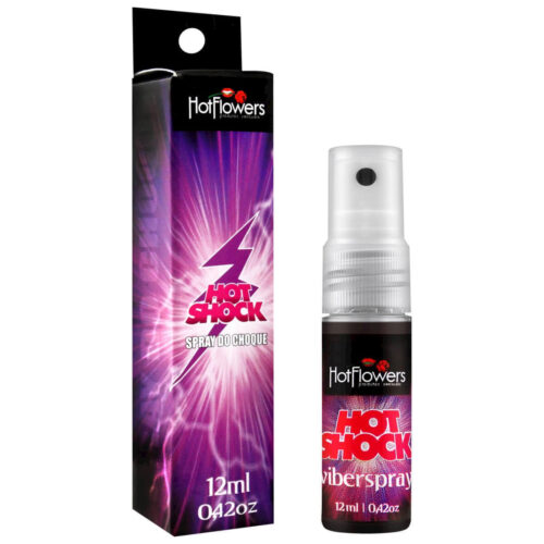 HC303_1 Hot Shock 12ml Hot Flowers - Sevensexshop