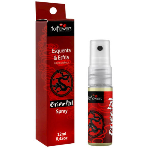 HC305_1 Oriental Spray 12ml Hot Flowers - Sevensexshop