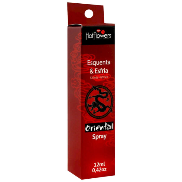 Oriental Spray 12ml Hot Flowers - Sevensexshop