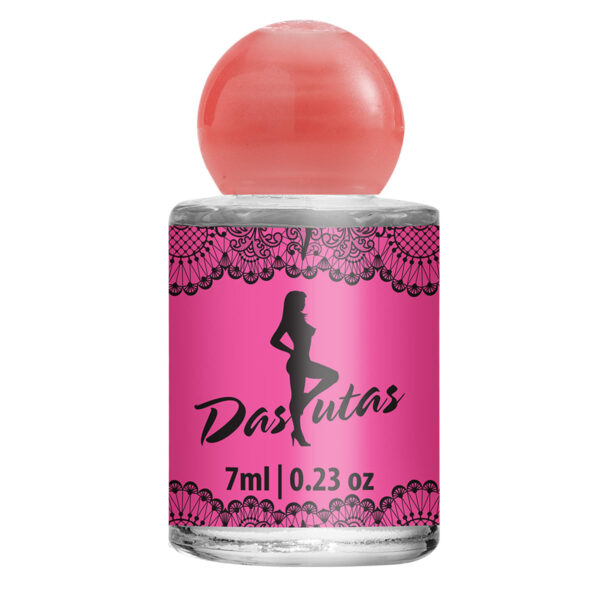 HC309_1 Deo Colônia Das Putas 7ml Hot Flowers