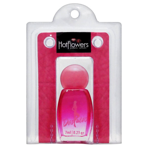 HC309_2 Deo Colônia Das Putas 7ml Hot Flowers