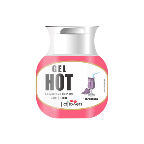 HC328-Espanhola_1 Gel Hot Aromatizante Espanhola 35ml Hot Flowers