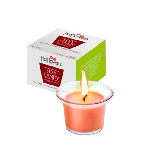 Sexy Candy Chocolate com Menta 40gr Hot Flowers - Sevensexshop