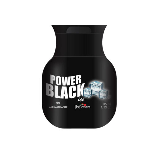 HC337_1 Power Black Ice Gel Aromatizante 35ml Hot Flowers