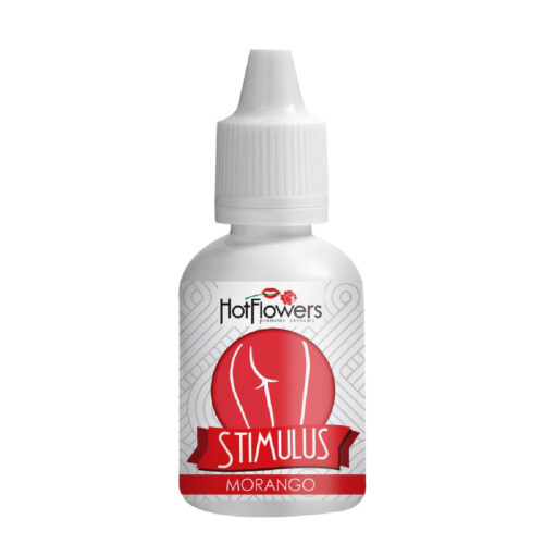 HC367-Morango_1 Stimulus Óleo de Massagem corporal Morango 15ml Hot Flowers