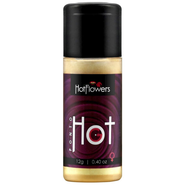 HC390_2 Gel Corporal Excitante Ponto HOT G 12g Hot Flowers