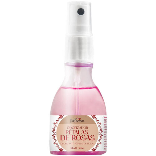 HC431_1 Odorizador Pétalas de Rosas 50ml Hot Flowers - Sevensexshop
