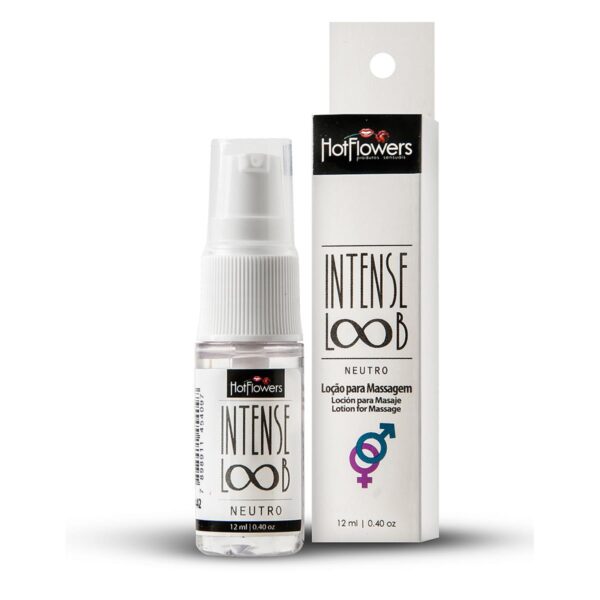HC442_1 Gel Lubrificante Intense Loob 12ml Hot Flowers - Sevensexshop