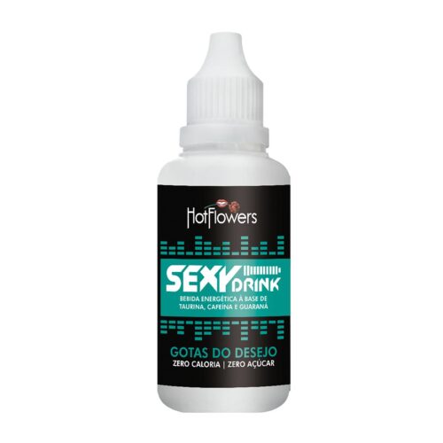 HC470_1 Sexy Drink Gotas do Desejo 15ml Hot Flowers