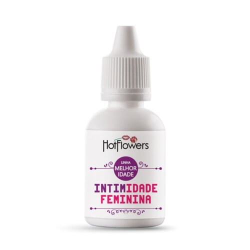 Intimidade Feminina Excitante e Estimulante Feminino 15ml Hot Flowers