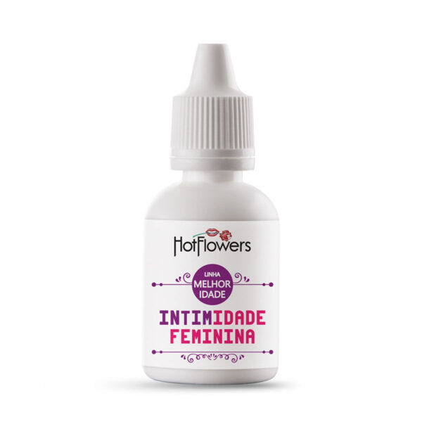 HC513_1 Intimidade Feminina Excitante e Estimulante Feminino 15ml Hot Flowers