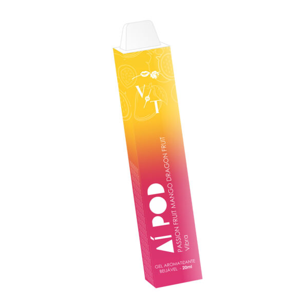 HC559-Maracuja-Manga-e-Pitaya_1 Aí Pod Gel Aromatizante Beijável Que Vibra 20ml Hot Flowers - Aí Pod Gel Aromatizante Beijável Que Esquenta e Vibra 20ml Hot Flowers