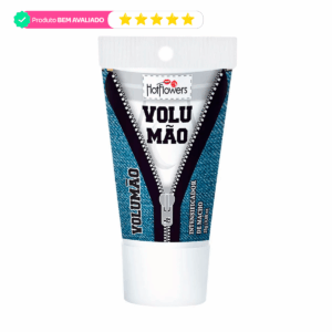 Volumão Gel Excitante Masculino 25 gramas Hot Flowers
