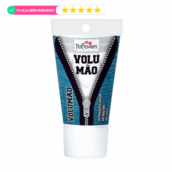 HC574_5 Volumão Gel Excitante Masculino 25 gramas Hot Flowers