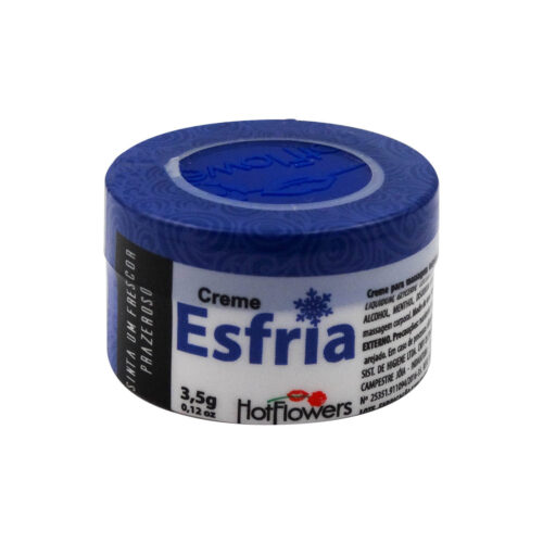 HC575_1 Creme Excitante Esfria Unissex 3,5g Hot Flowers