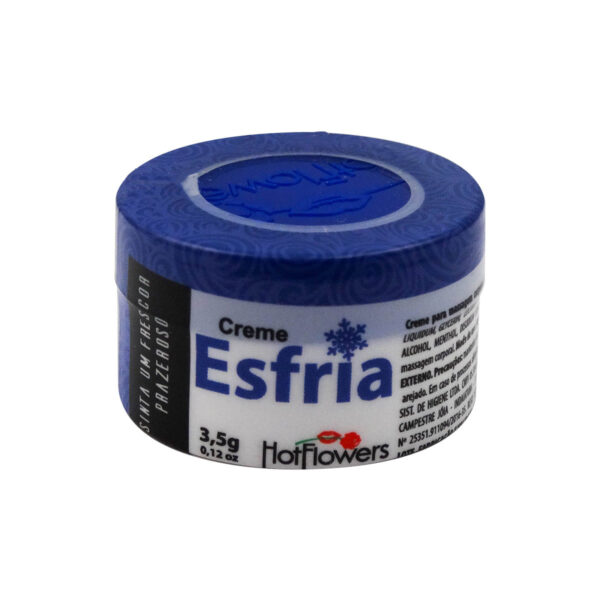 Creme Excitante Esfria Unissex 3,5g Hot Flowers